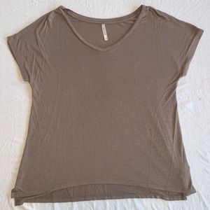 Brown Short Sleeve
